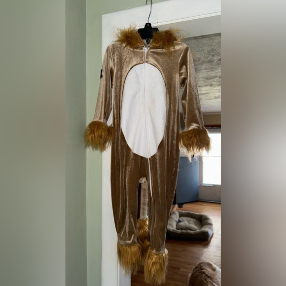 Lion Halloween Costume EUC! (toddler 2T) - Picture 5 of 6